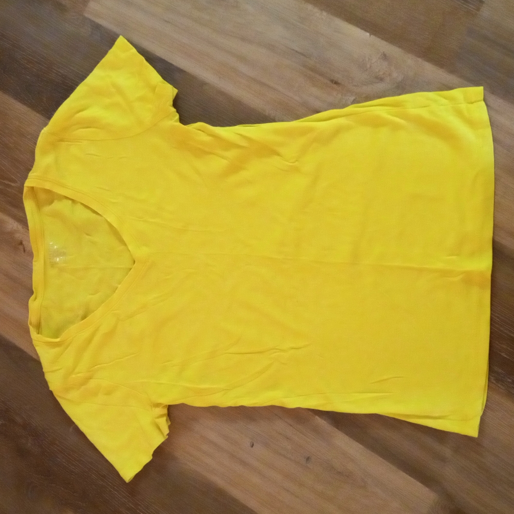 Yellow T-shirt